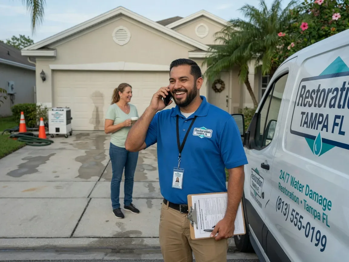 Water Damage Restoration Danube, MN FAQs